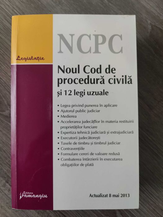 Carti drept-legislatie