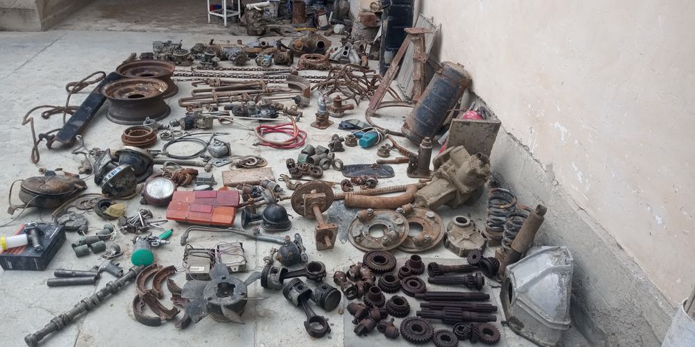 Уаз, газ 21, 24, газель запчасть