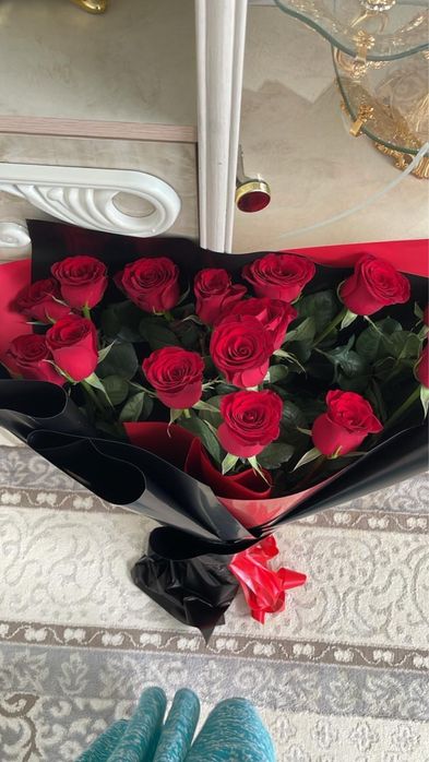 Свежие цветы в туркестане