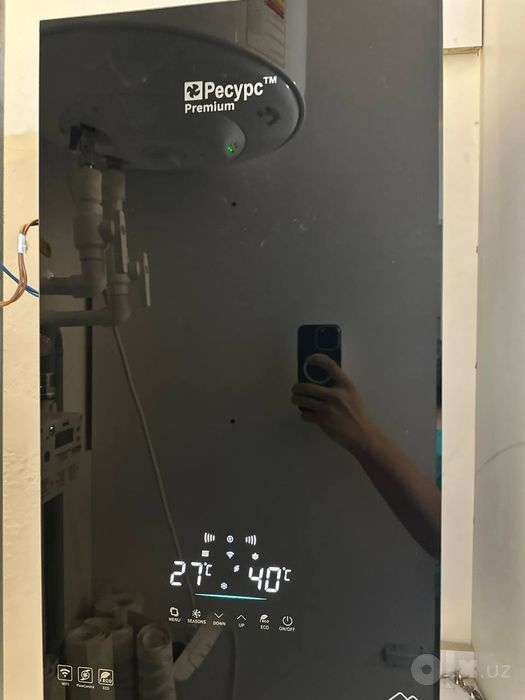 Elektr kotel RESURS Premium 6 kW — Ikki konturli + Wi-Fi