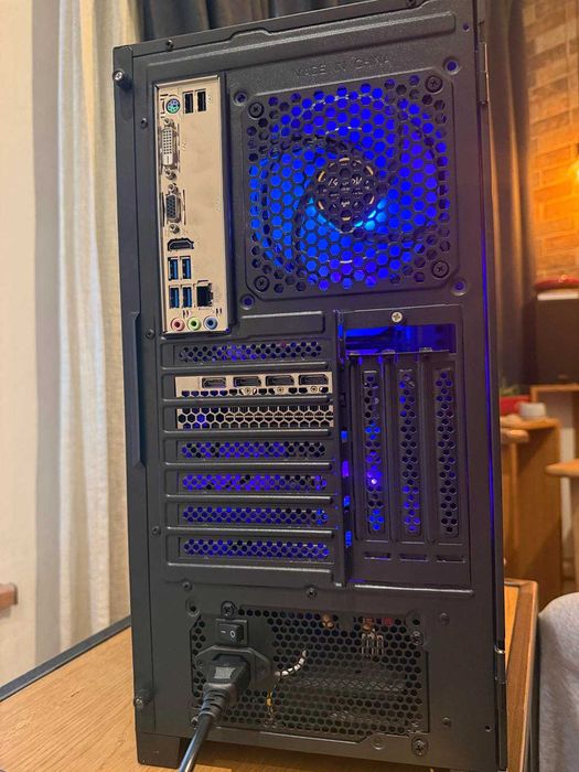 Gaming Компютър RTX 4060 Ti