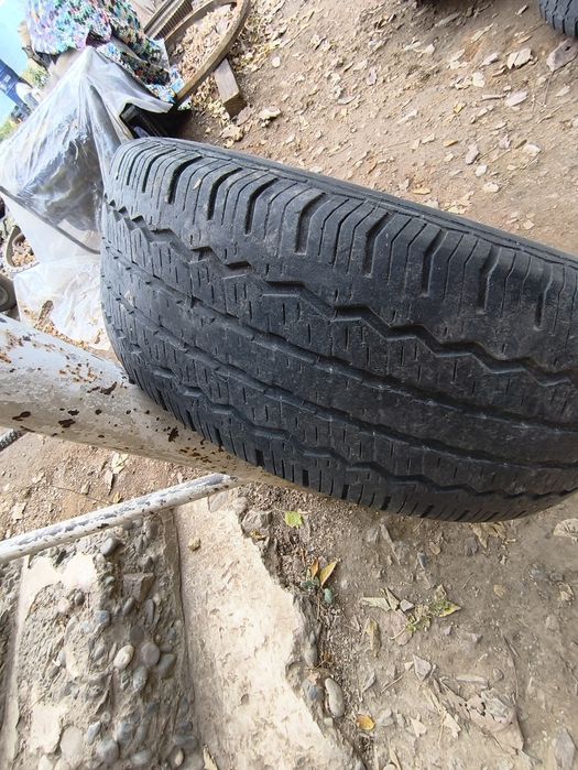 Запаска на внедорожник