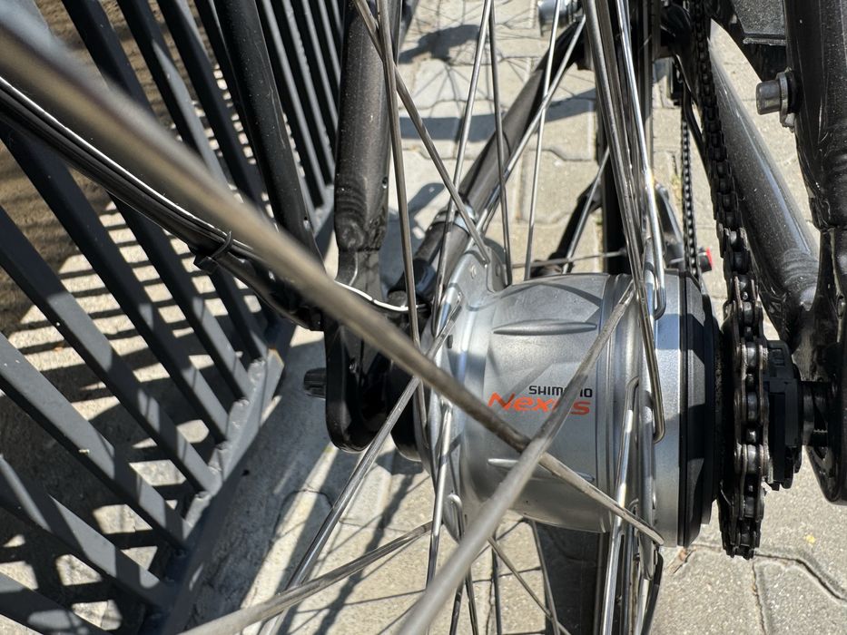 Vand bicilcleta Raleigh