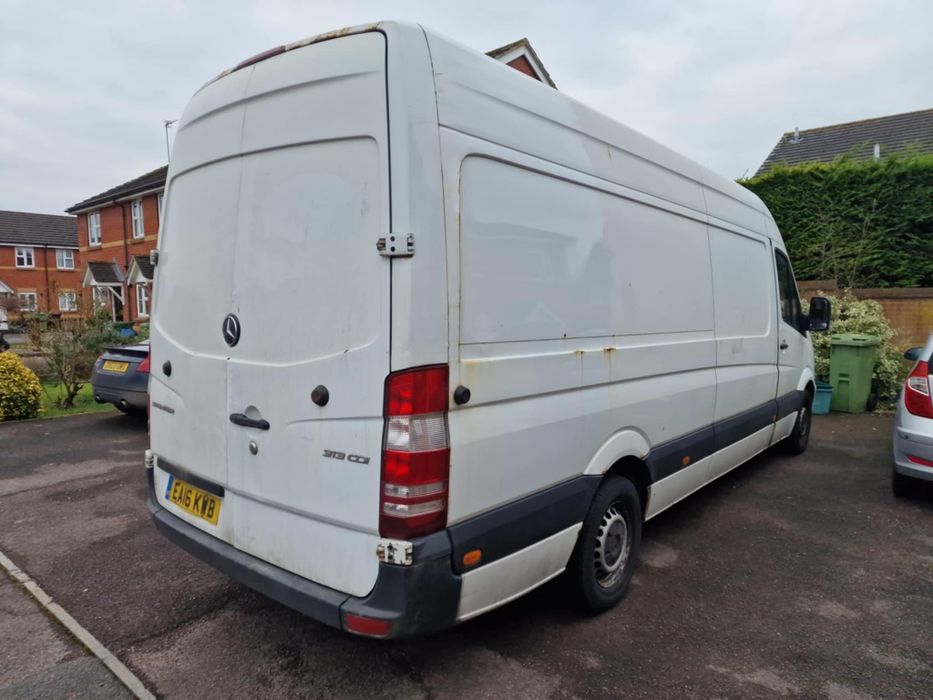 Mercedes sprinter 313