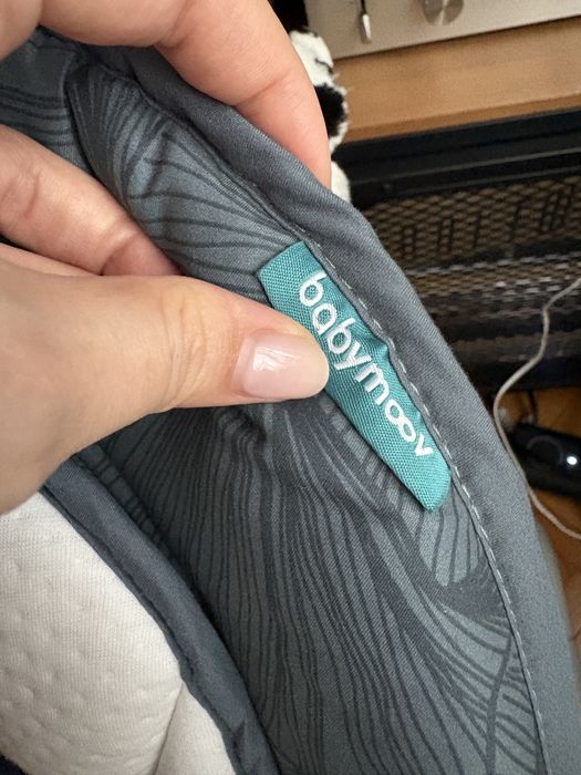 Leagan Swoon Motion Blue Petal, Babymoov