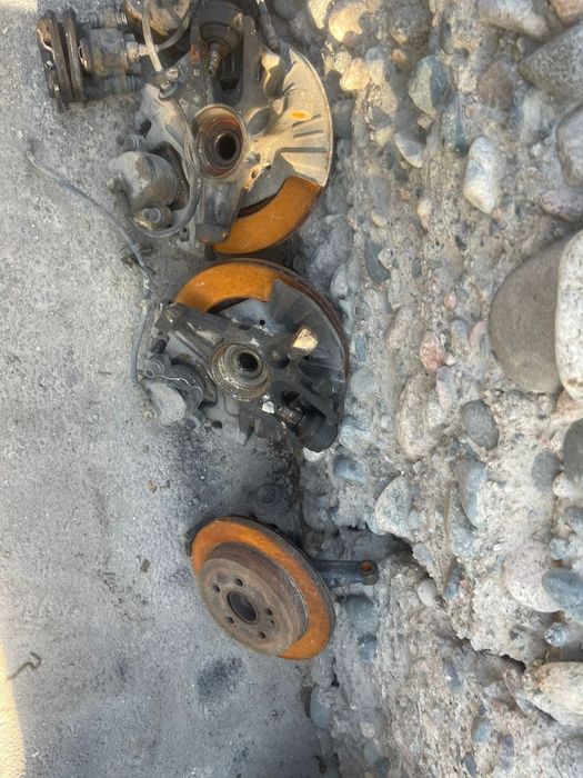Запчасти на Mercedes W163