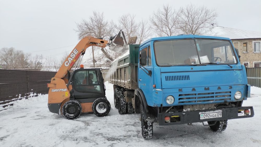 Услуга камаза и погрушика