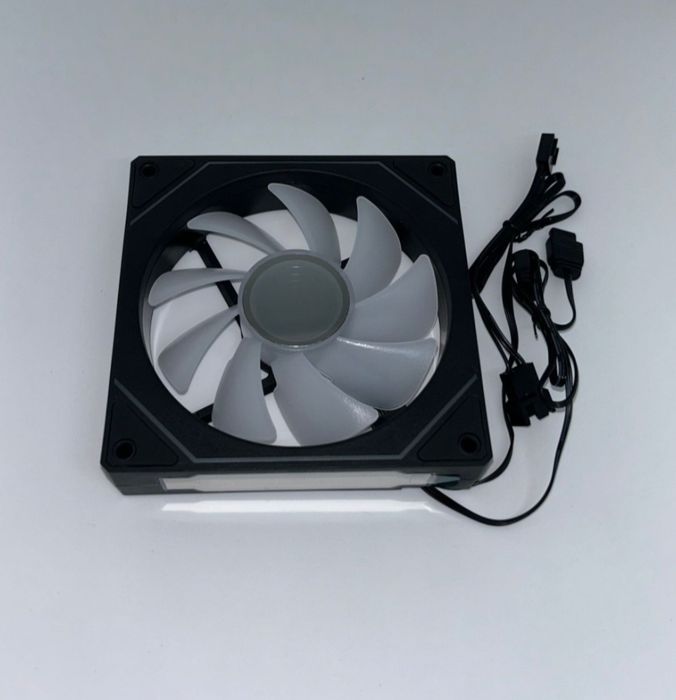 Кулер для корпуса Prism pro-black ARGB