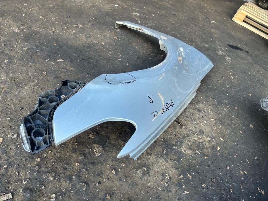 Предни калници за VW Passat CC със забележки