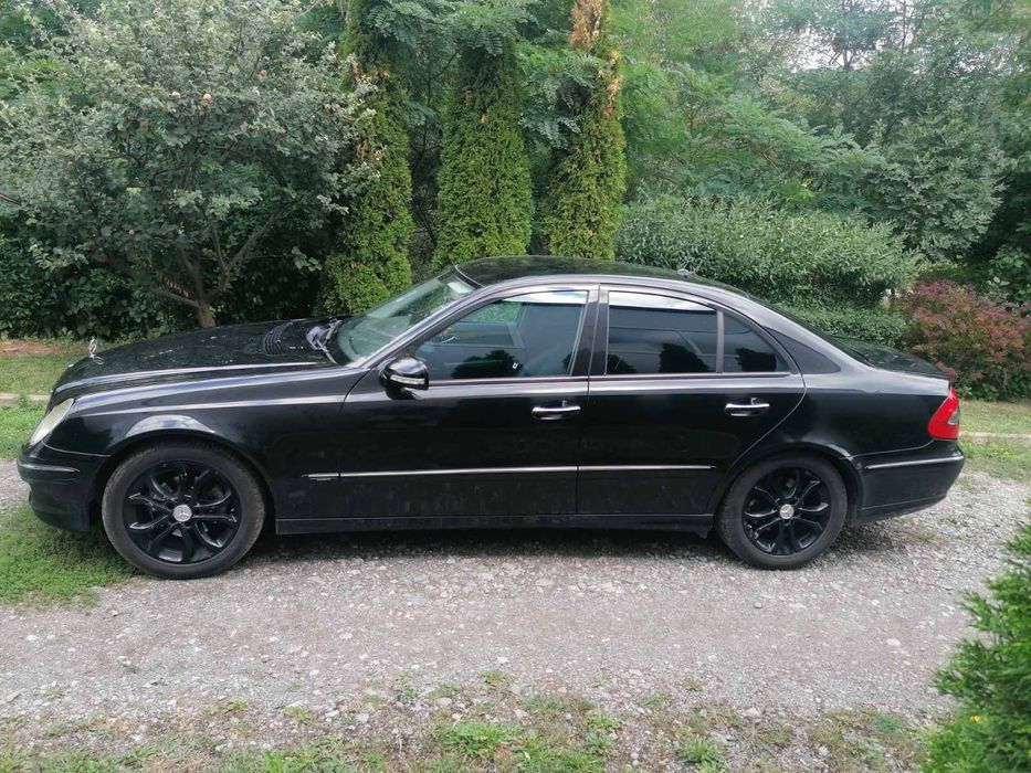 Продава се на части: Mercedes W211 E220 CDI 2007 facelift EVO OM646