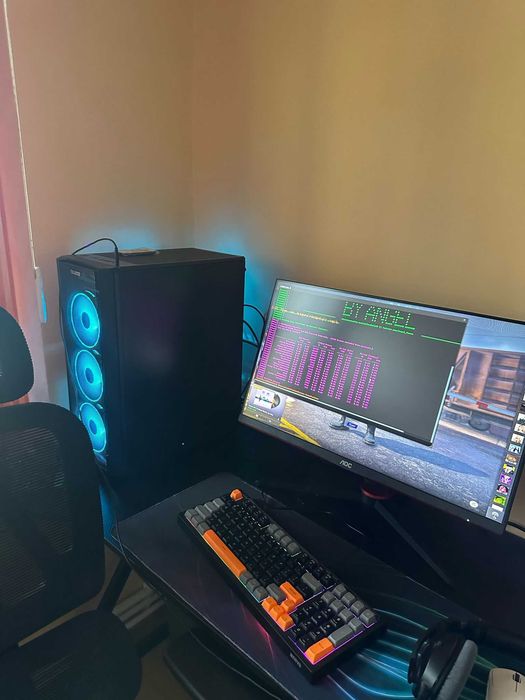 Calculator ryzen 5 3600 cu 16 gb ram , gtx 1070 de 8 gb , nou