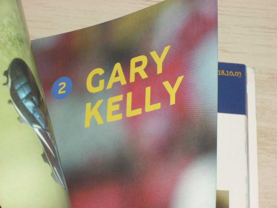 Лийдс Юнайтед оригинални английски футболни програми 1997, 1999, 2002