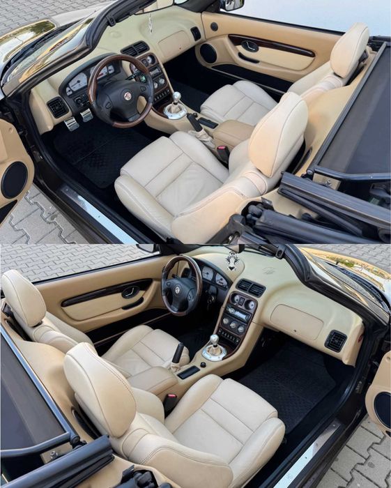 MG TF / 1.8 Benzina / 136 CP / An fab. 2003 / Manual / Piele