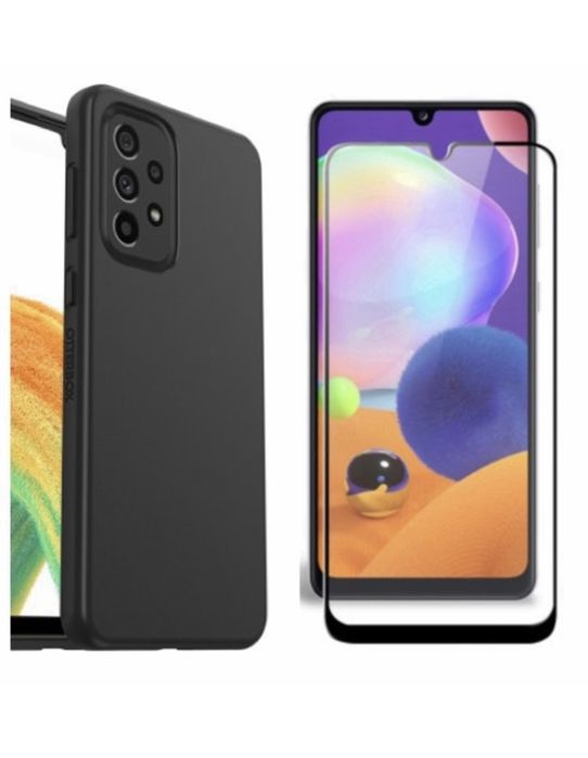 Samsung S10 Lite S20 S21 S24 S25 FE S26 FE - Husa Silicon + Folie Sticla 11D