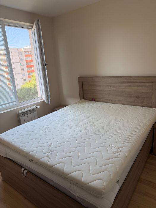 Ортопедичен виско топ матрак İşbir 160x200