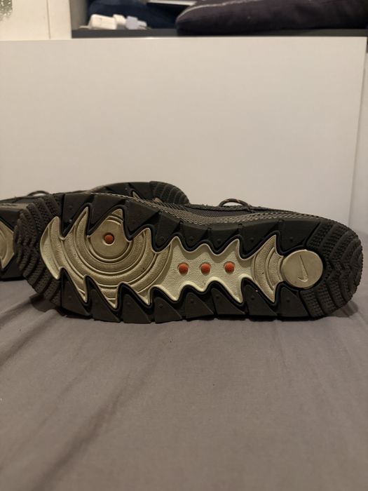 Nike Air Force 1 WILD зелени