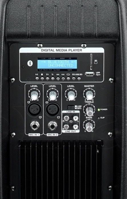 Две тонколони активна и пасивна Fun Generation F115 600 W