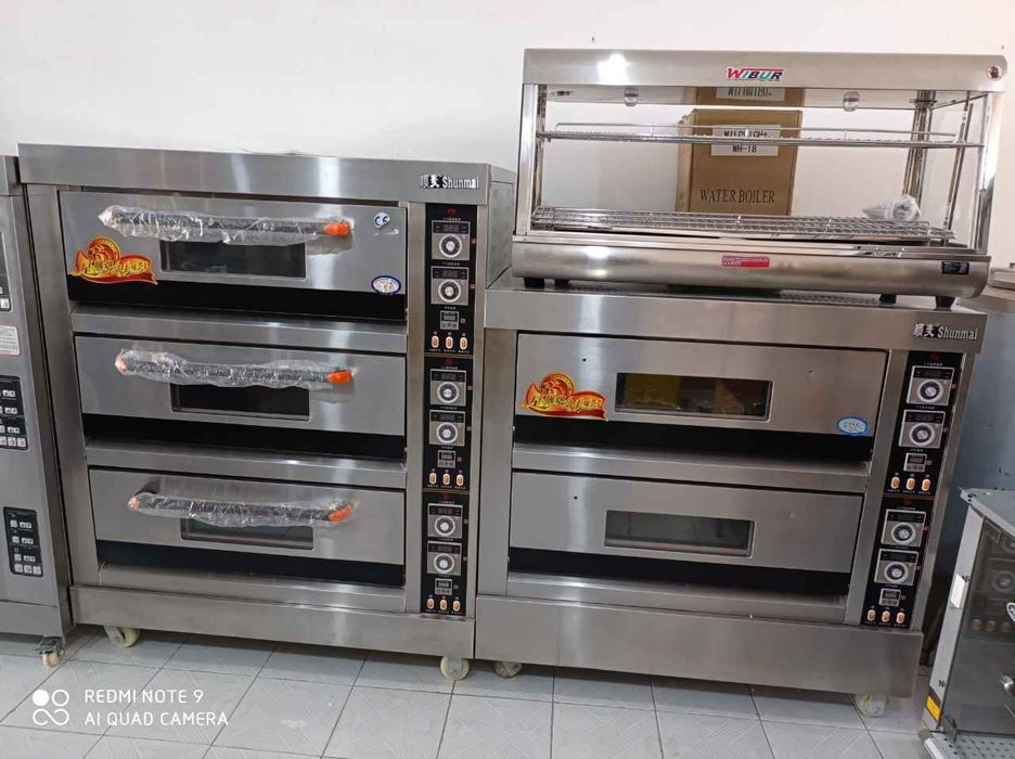 Нон ва хархил пшриклар учин Печка Шуммай Ферма гарантия 3 йил