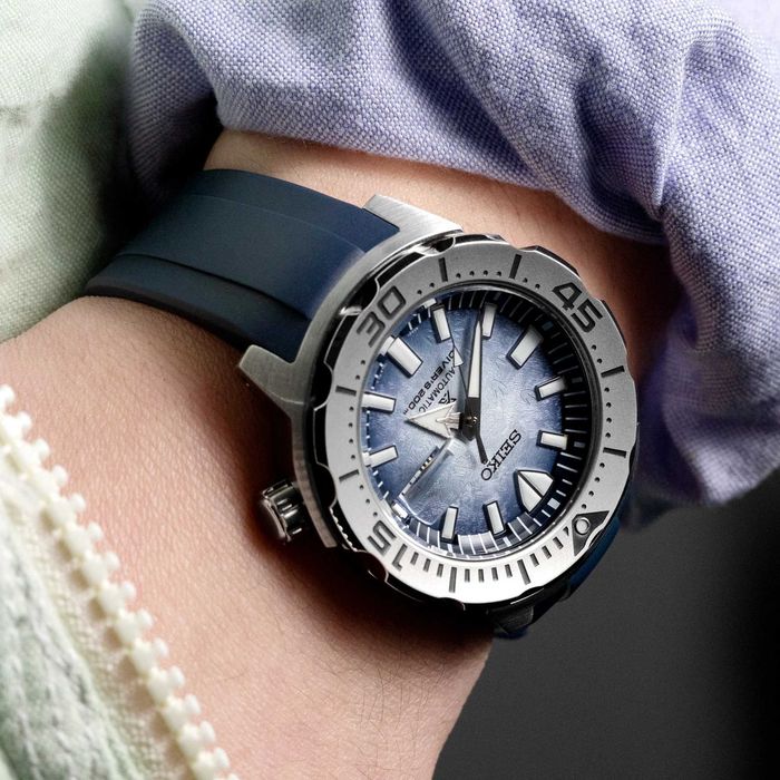 Seiko Save the Ocean Prospex Monster