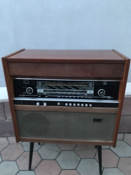 Ламповая радиола Ригонда 102 с bluetooth