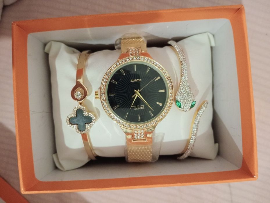 Кварцевые BOTABOX BTL1 титан