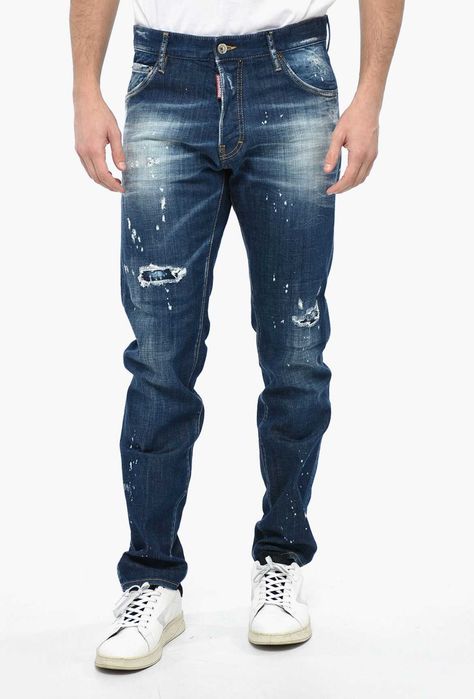 Dsquared2 blugi Cool Guy Jean 52 italy, sau XL, retail 654 euro