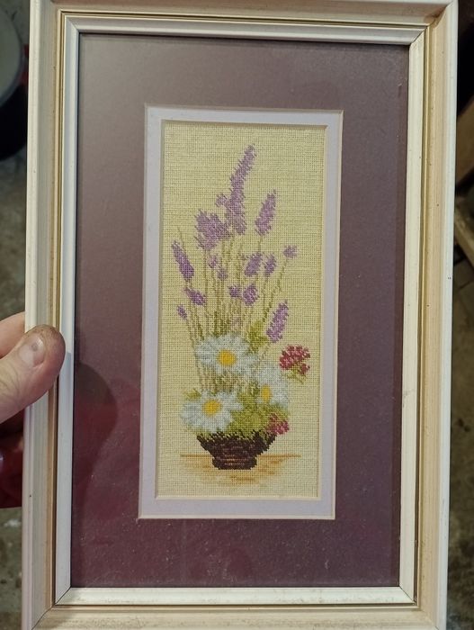 Tablouri brodate goblen