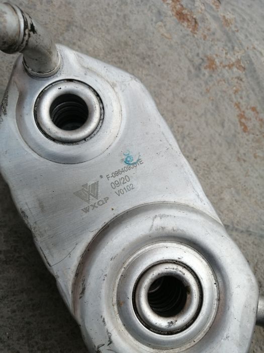 Теплообменник масло акпп