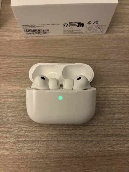 Apple AirPods Pro 3 - Фактура и Гаранция