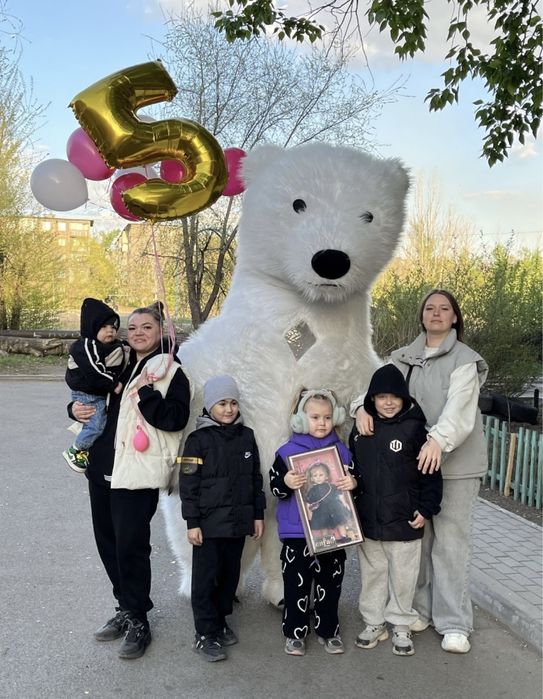 Аниматор.ак аю.белый медьведь