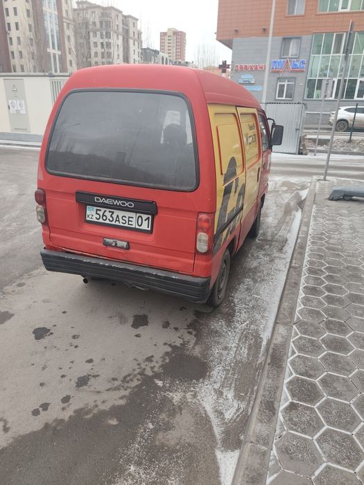 Daewoo Damas полностью на ходу