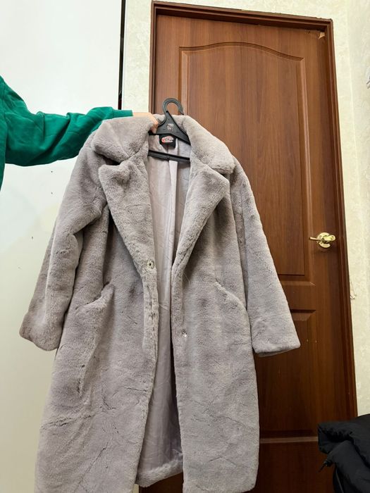 Эко шуба 50-54рр