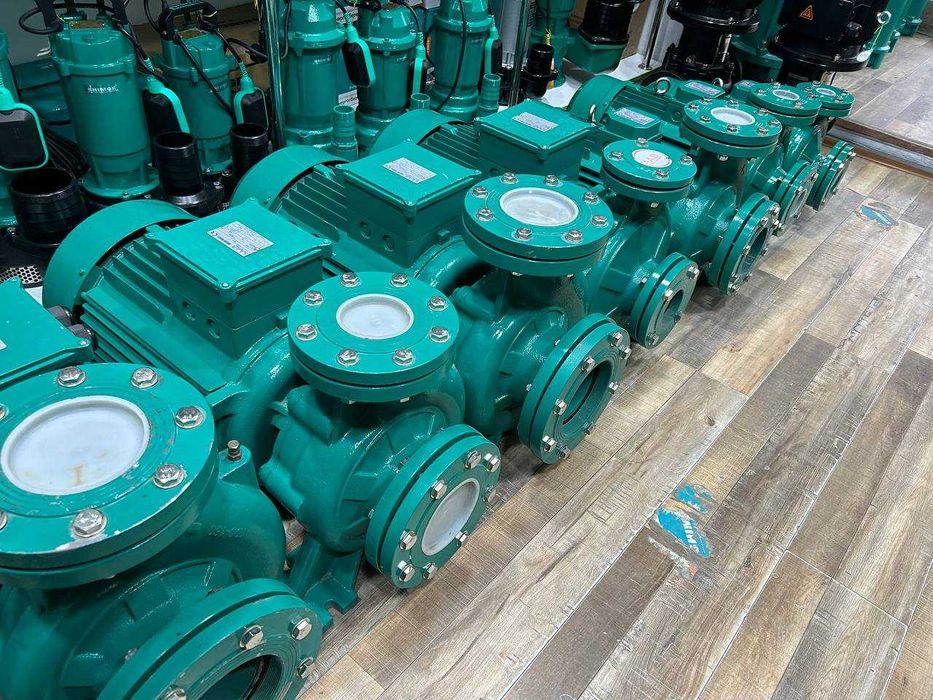 Насос центробежный SHIMGE SAAB 0.7kw до 75kw в наличии