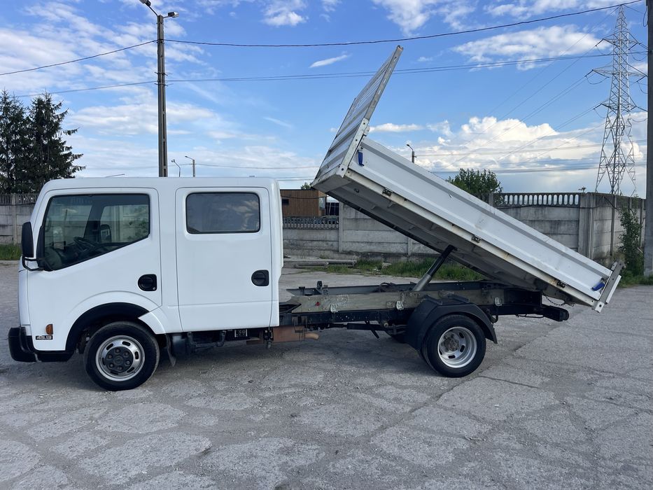 Nissan cabstar 3.5 t basculabil