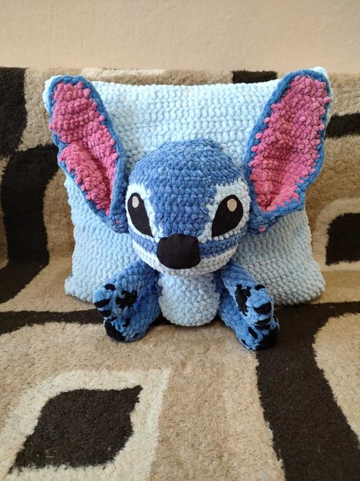 Подарък ръчно изработени играчки кукли от прежда 3D калъфки