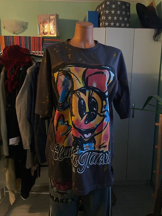 Mikey mouse , Tricouri și pantaloni lungi noi cu eticheta,