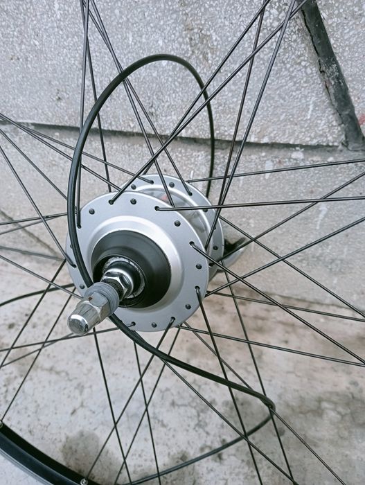 Roată spate 28 butuc Shimano Nexus 8 Japan Roată față dinam  Shimano