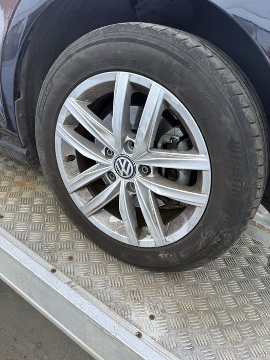 Jante / Roti vw Golf 7 R16 cu anvelope de vara