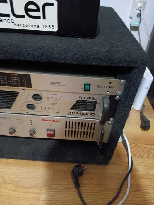 Smart Home / Ecler XPA-11000 Power Amp DSP Ecler