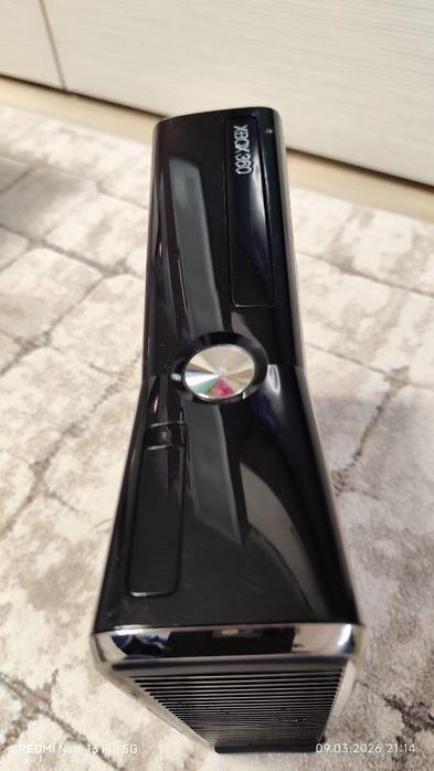 Xbox 360 Slim Modat RGH/Freestyle - 370GB HDD - 3 Manete + Kinect