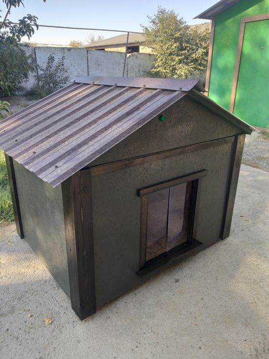 Домик* для Собачки. Вольер, будка