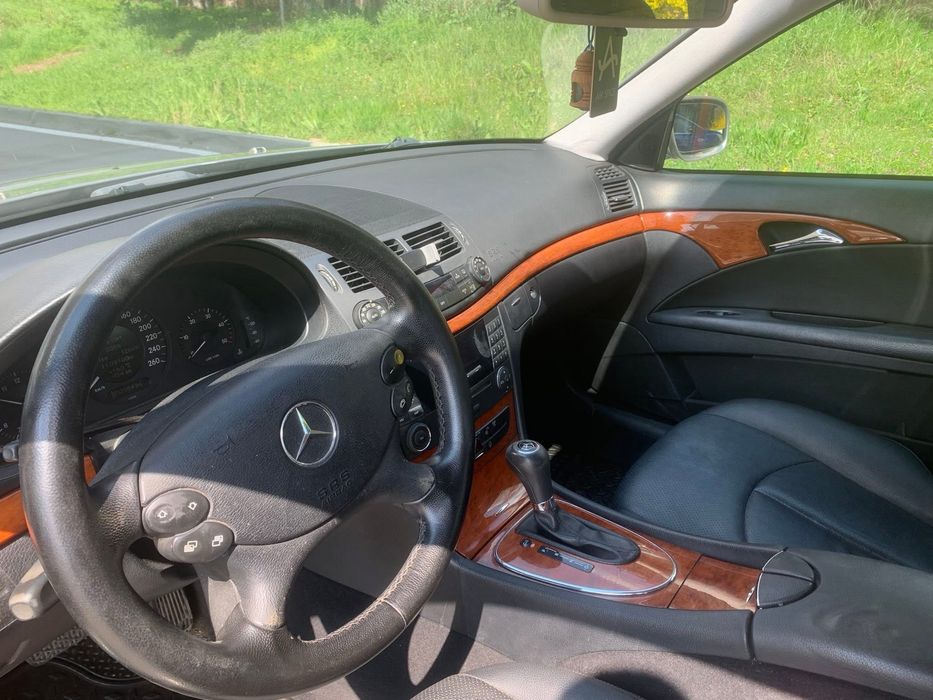Mercedes E220 CDI facelift 2007