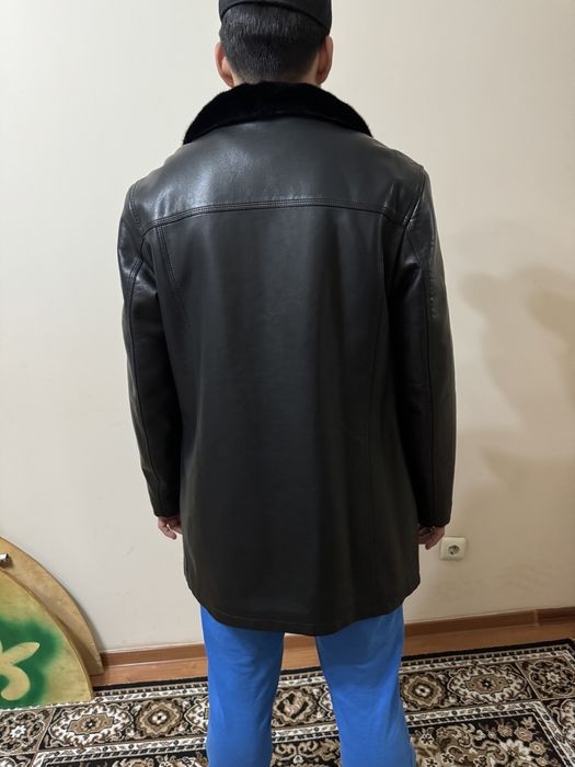 Дублёнка кожаная