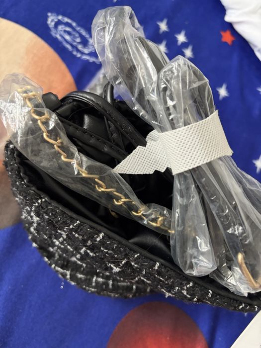 Geanta tweed tio sac noua