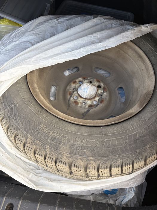 Шины зимние, 175/70 R13