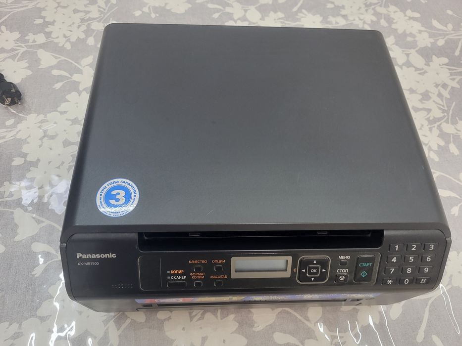Panasonic принтер!