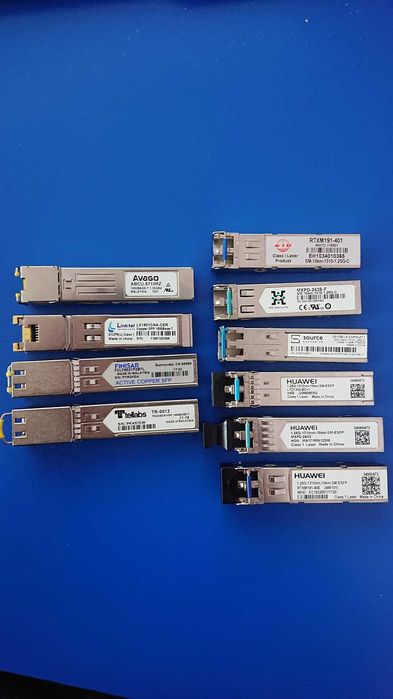 Module SFP Optice de la 1 la 10 gb / 100 m- 20 km