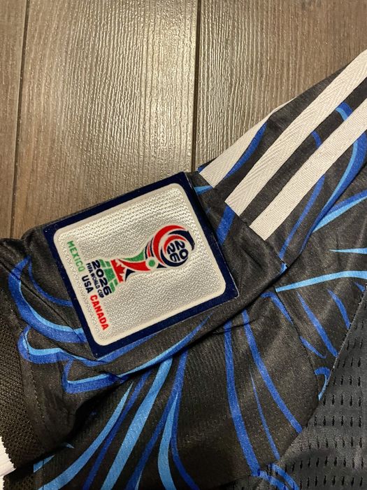 Tricou Messi Cupa Mondiala 2026 Argentina Deplasare marimea M Player Version