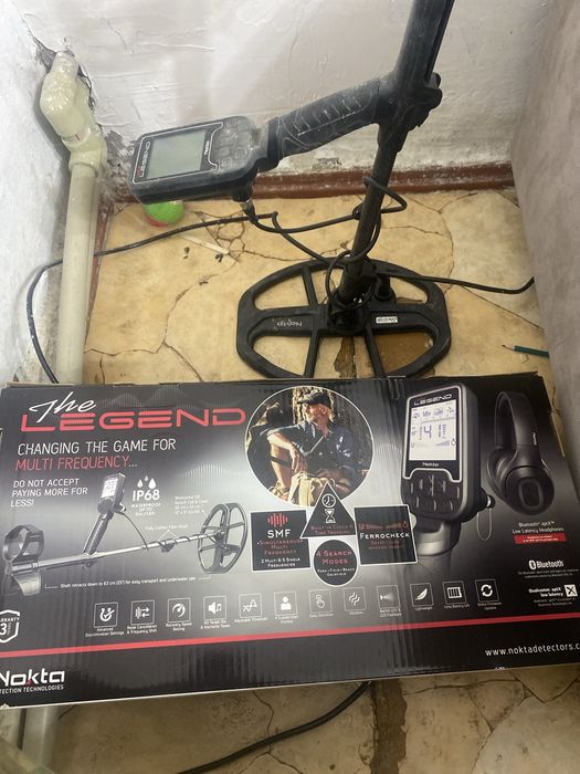 Металоискатель нокта