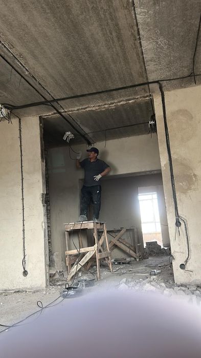 Электромонтаж кв